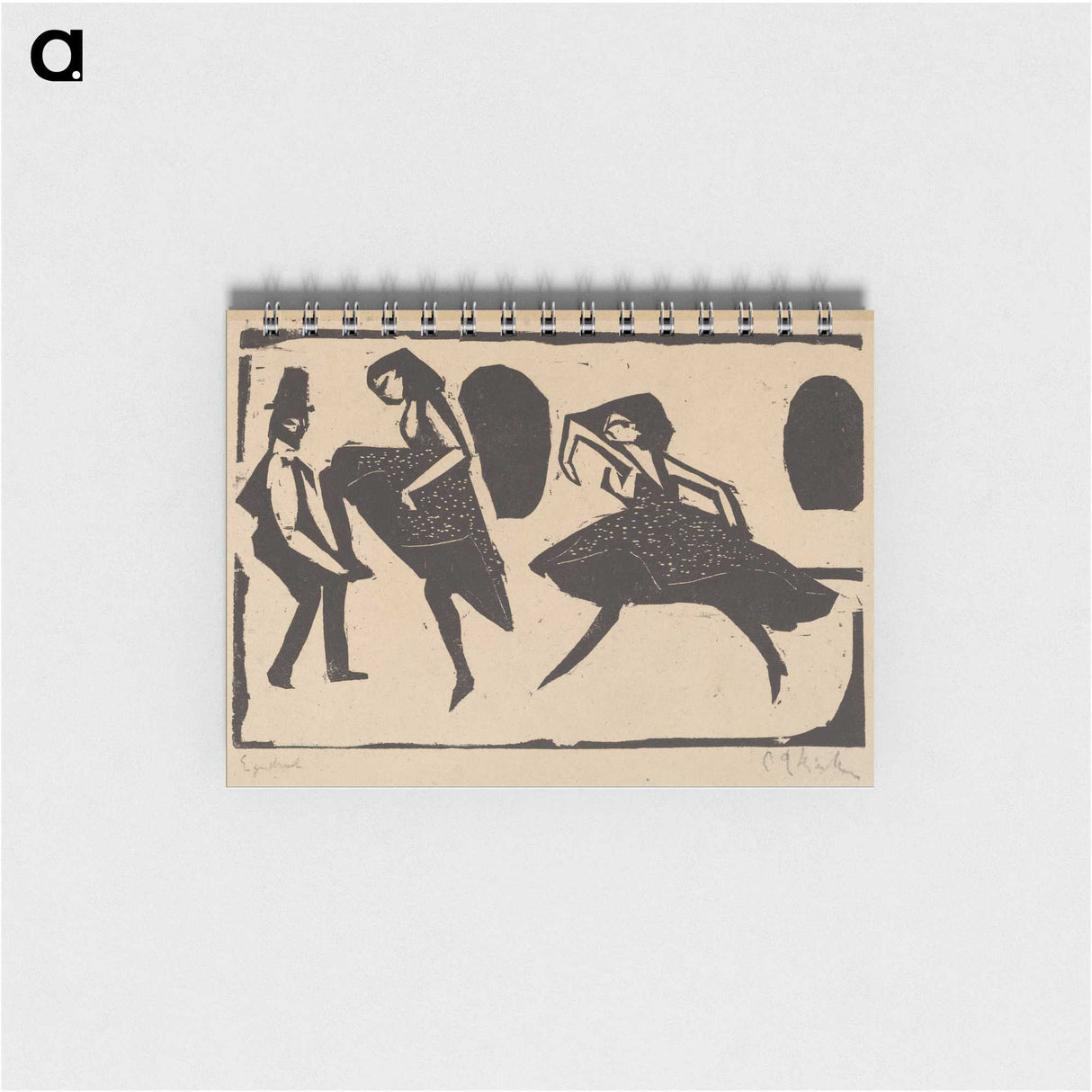 2-68_Ernst-Ludwig-Kirchner_memo