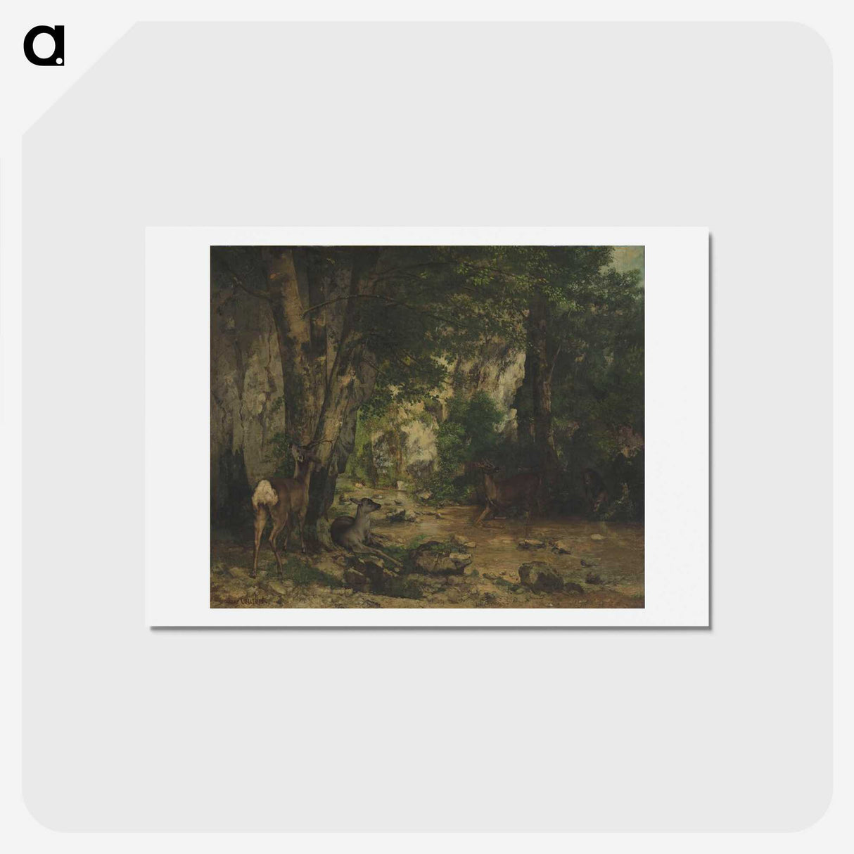 2-68_Gustave-Courbet_hagaki