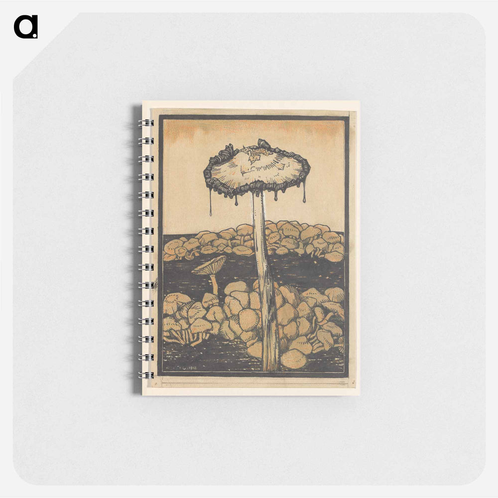 Druipende paddenstoel - ユリー デ フラーハ Memo.