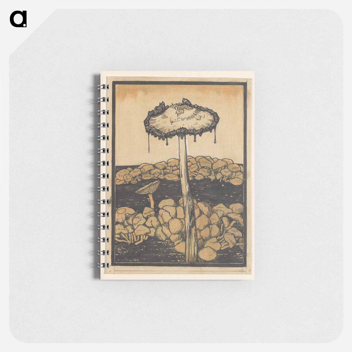 Druipende paddenstoel - ユリー デ フラーハ Memo.