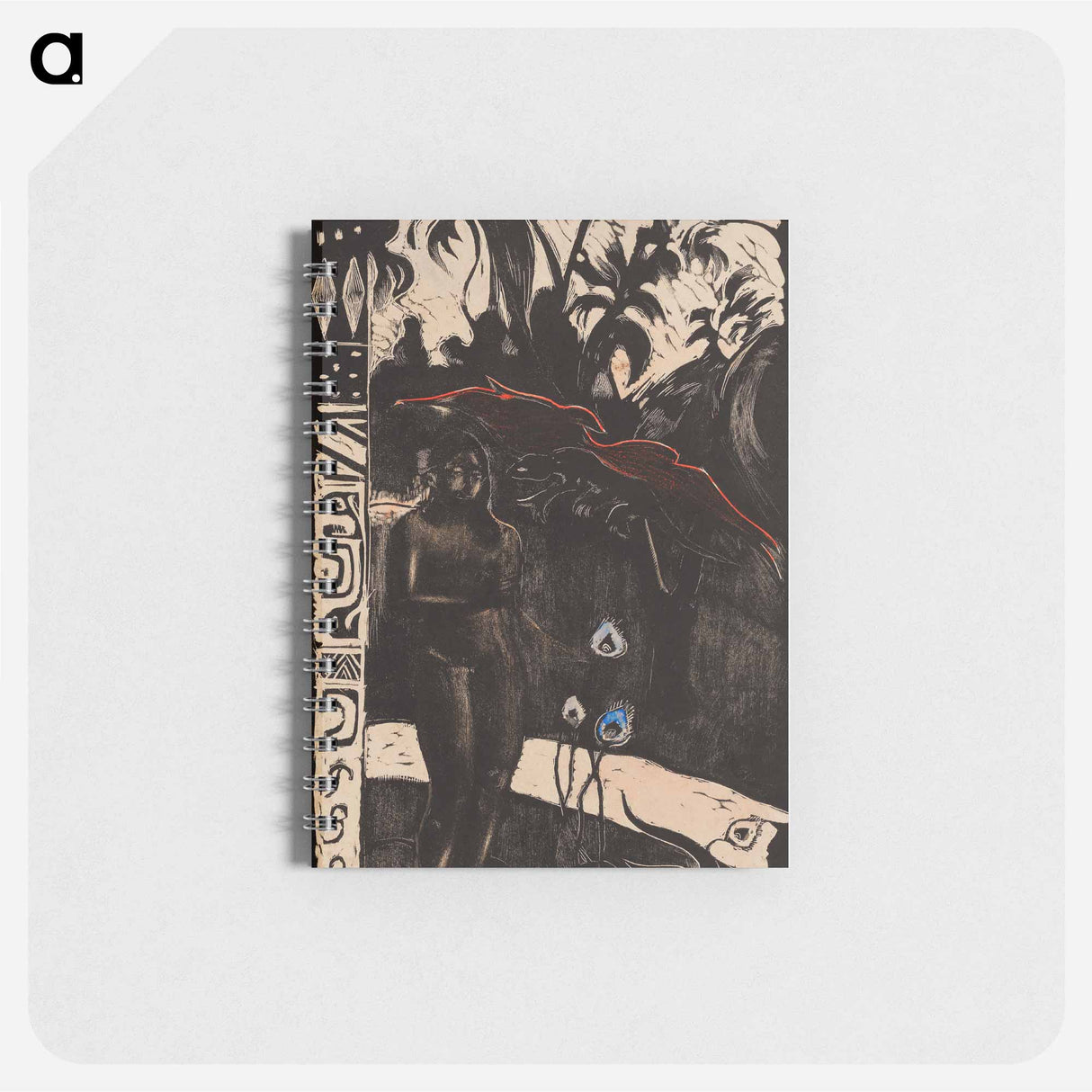 Delightful Land (Nave nave fenua) - ポール ゴーギャン Memo.