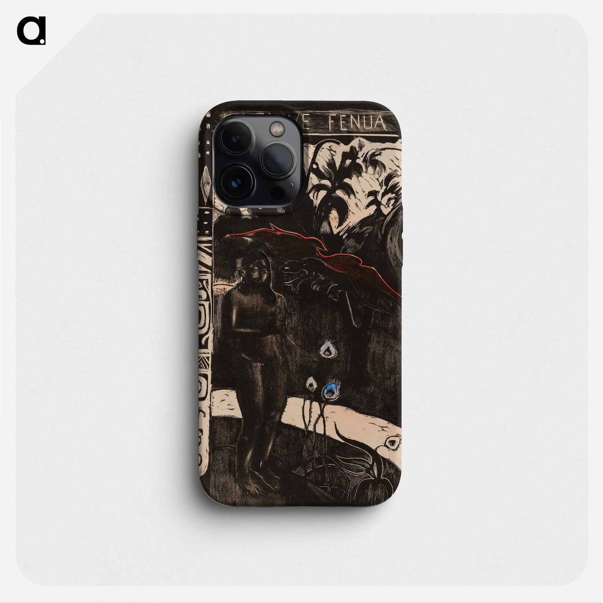 Delightful Land (Nave nave fenua) - Paul Gauguin Phone Case.