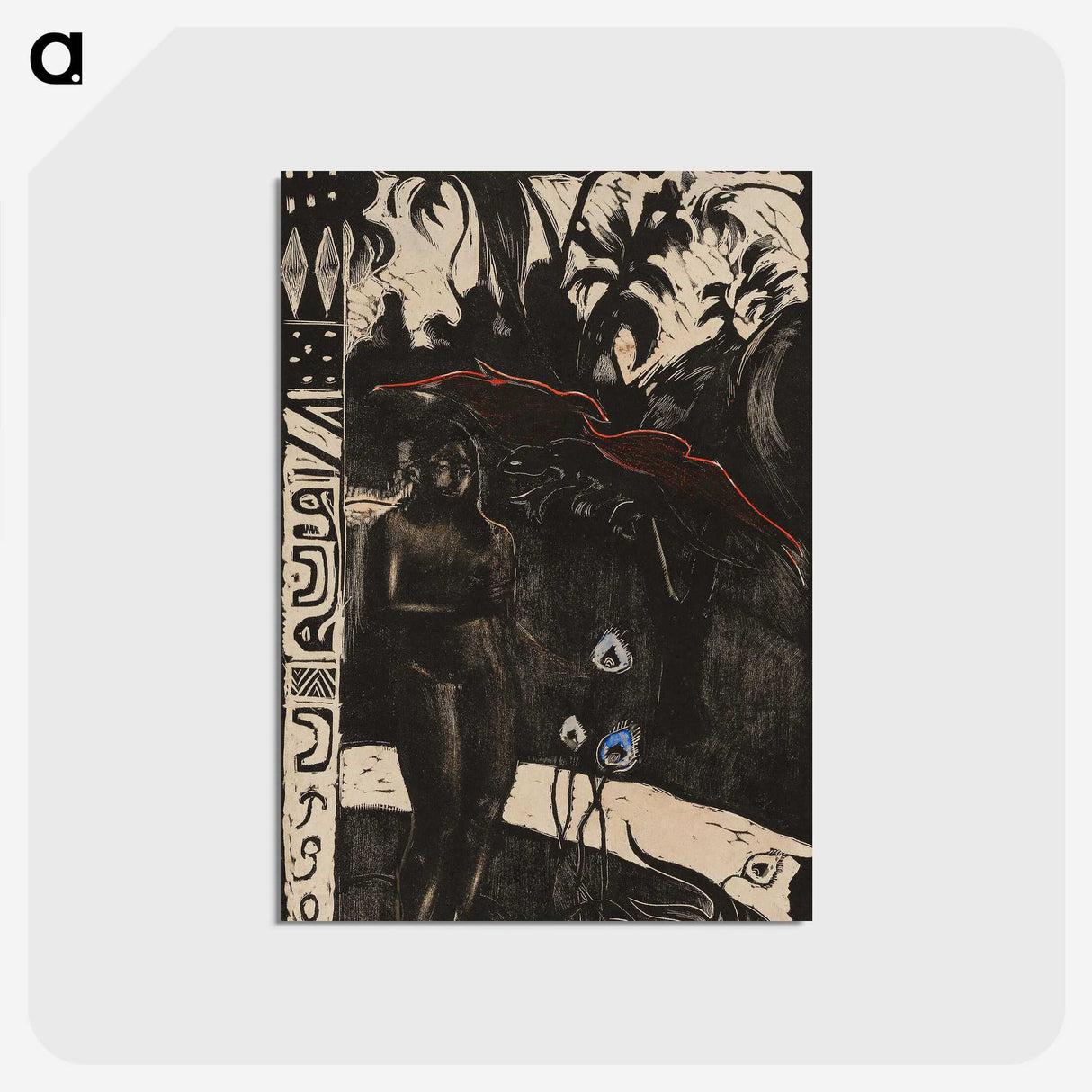 2-68_Paul-Gauguin_postcard
