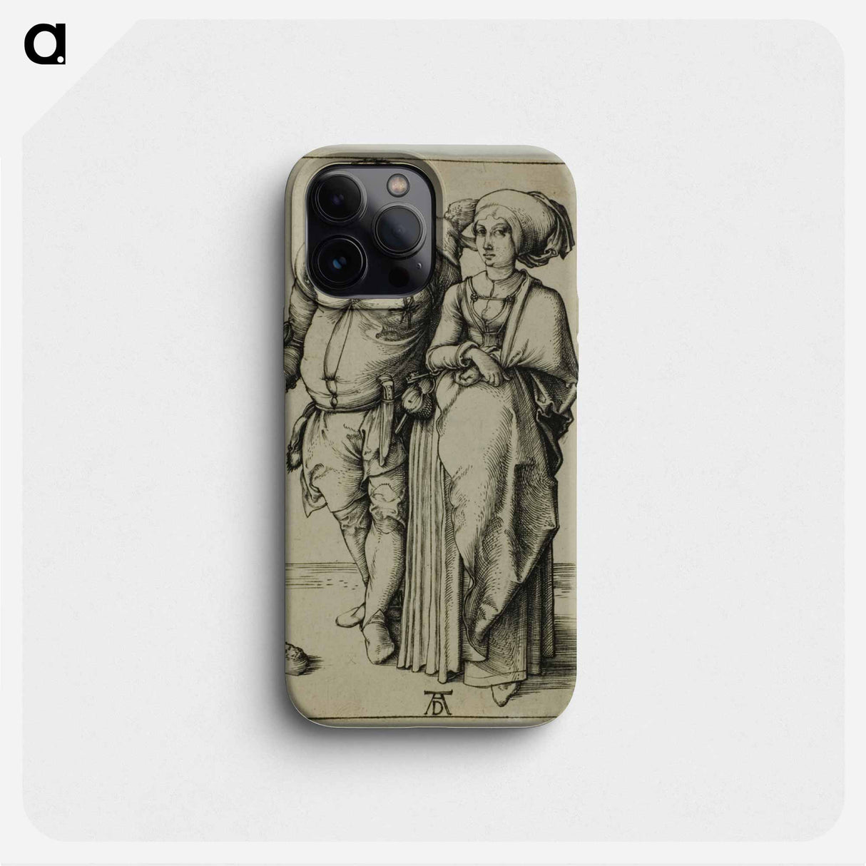 The Cook and his Wife - アルブレヒト デューラー Phone Case.
