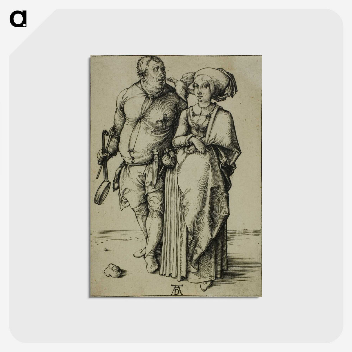 2-69_Albrecht-Durer_postcard
