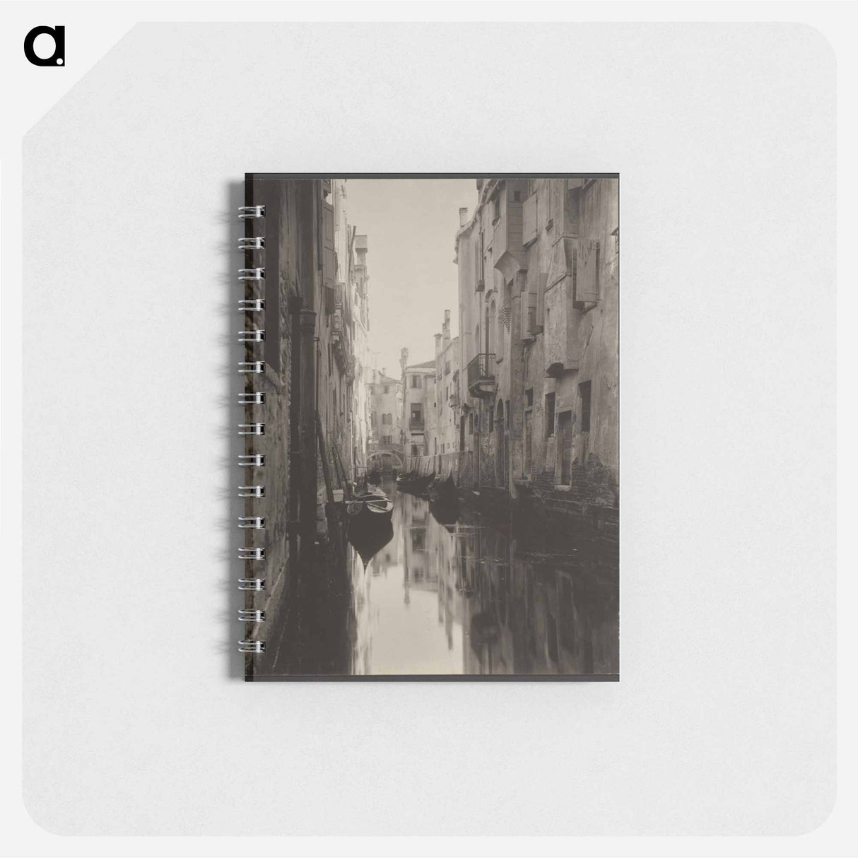 アートメモ帳-A Venetian Canal - アルフレッド スティーグリッツ Memo.