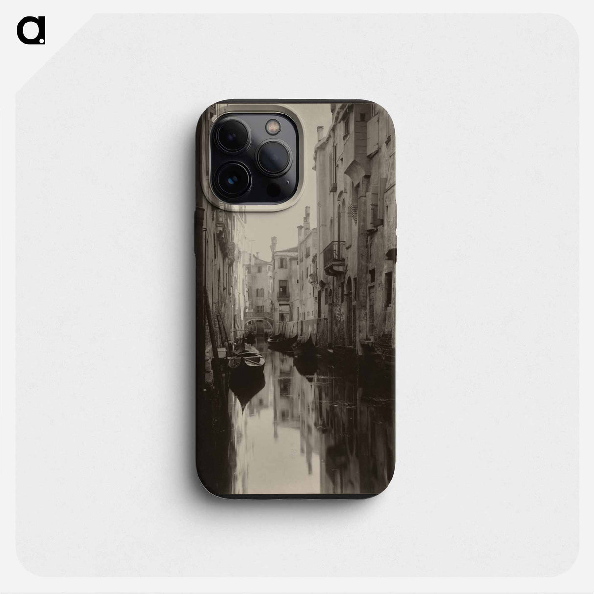 A Venetian Canal - アルフレッド スティーグリッツ Phone Case.