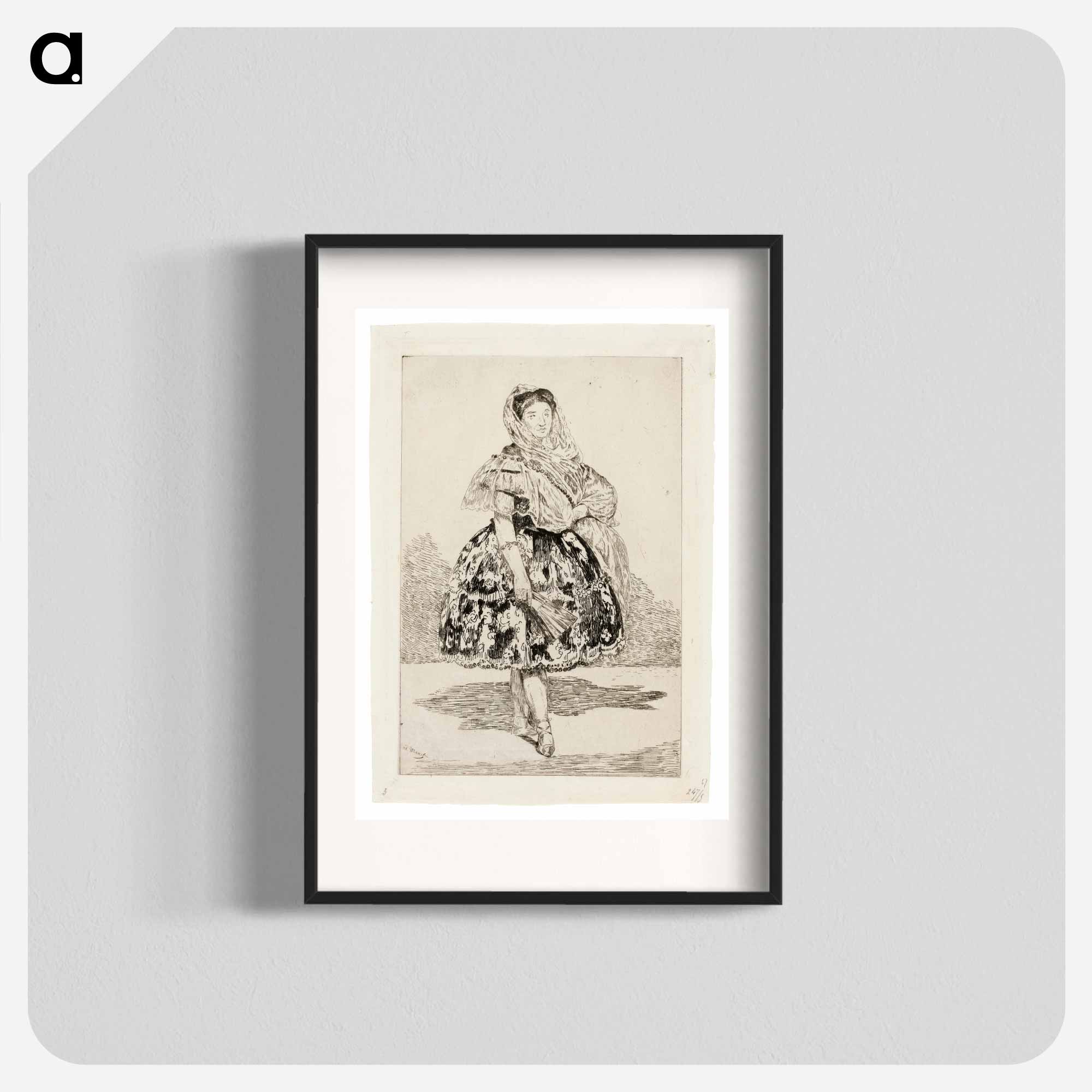 エドゥワール・マネ、Edouard Manet ファイル:Manet, Edouard - Young Flautist, or The Fifer, 1866