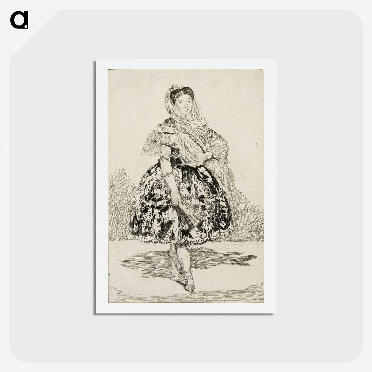 2-69_Edouard-Manet_hagaki