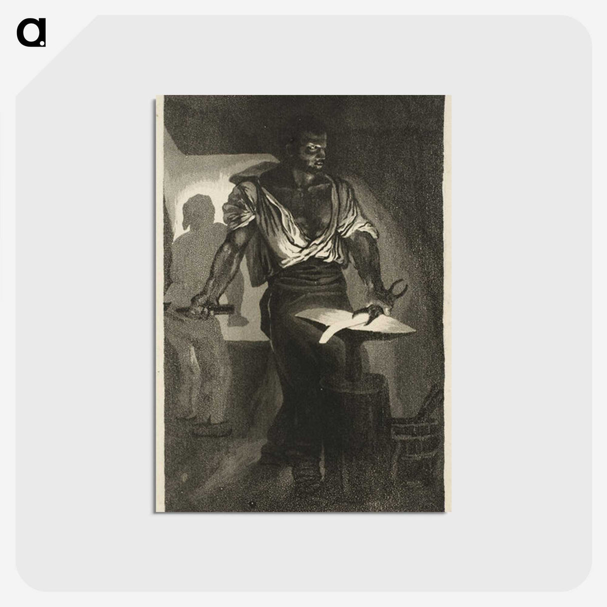 2-69_Eugene-Delacroix_postcard