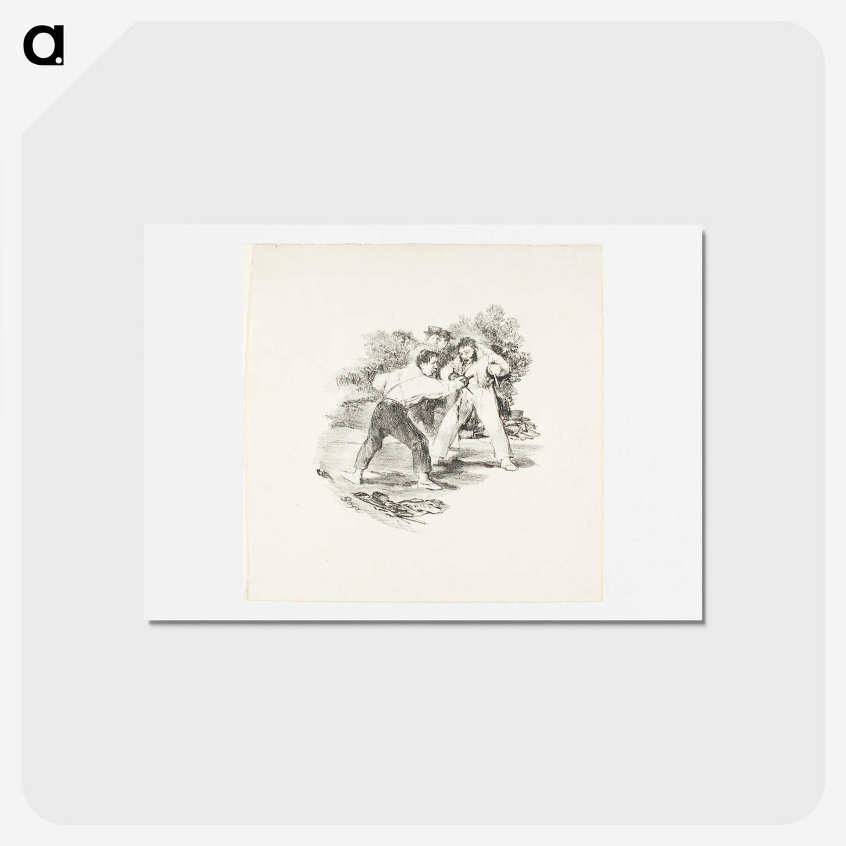 2-69_Francisco-de-Goya_hagaki