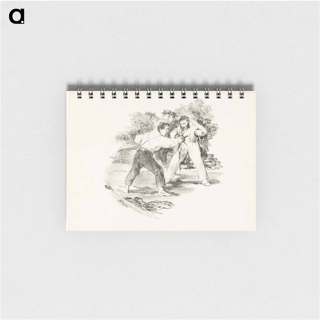 Modern Duel - フランシスコ デ ゴヤ Memo.