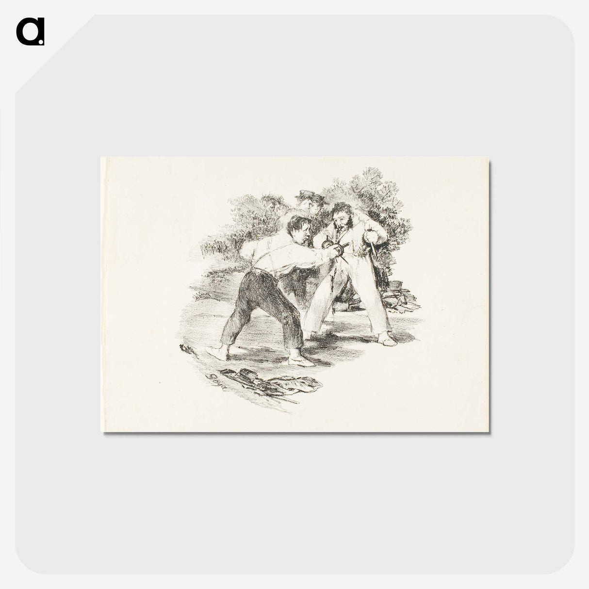 2-69_Francisco-de-Goya_postcard