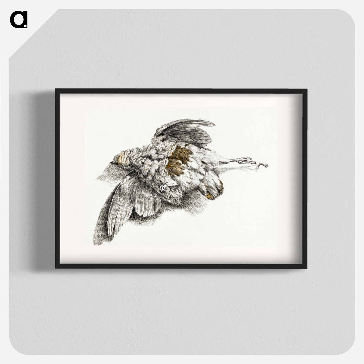 Dead bird - ジャン ベルナール Poster.