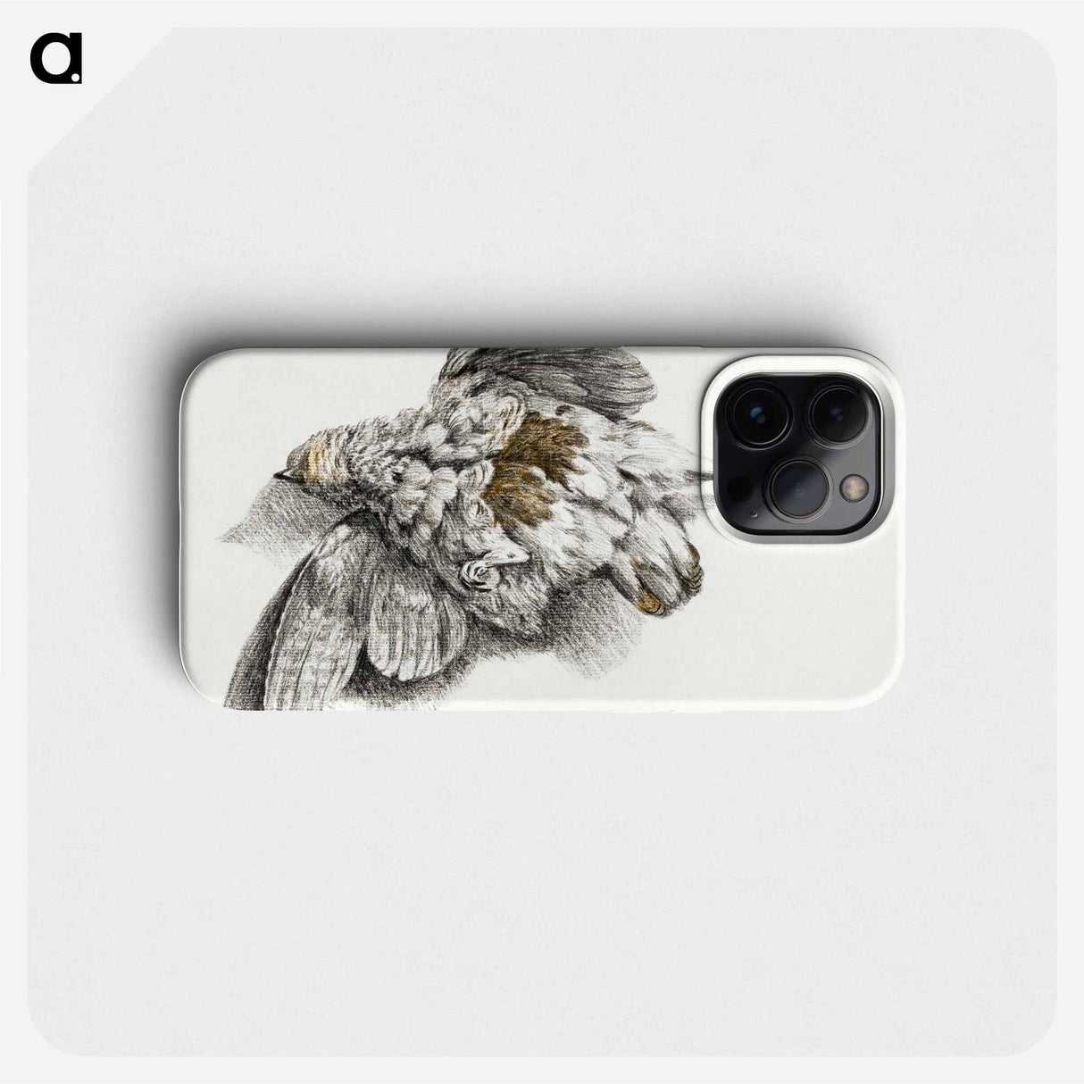 Dead bird - ジャン ベルナール Phone Case.