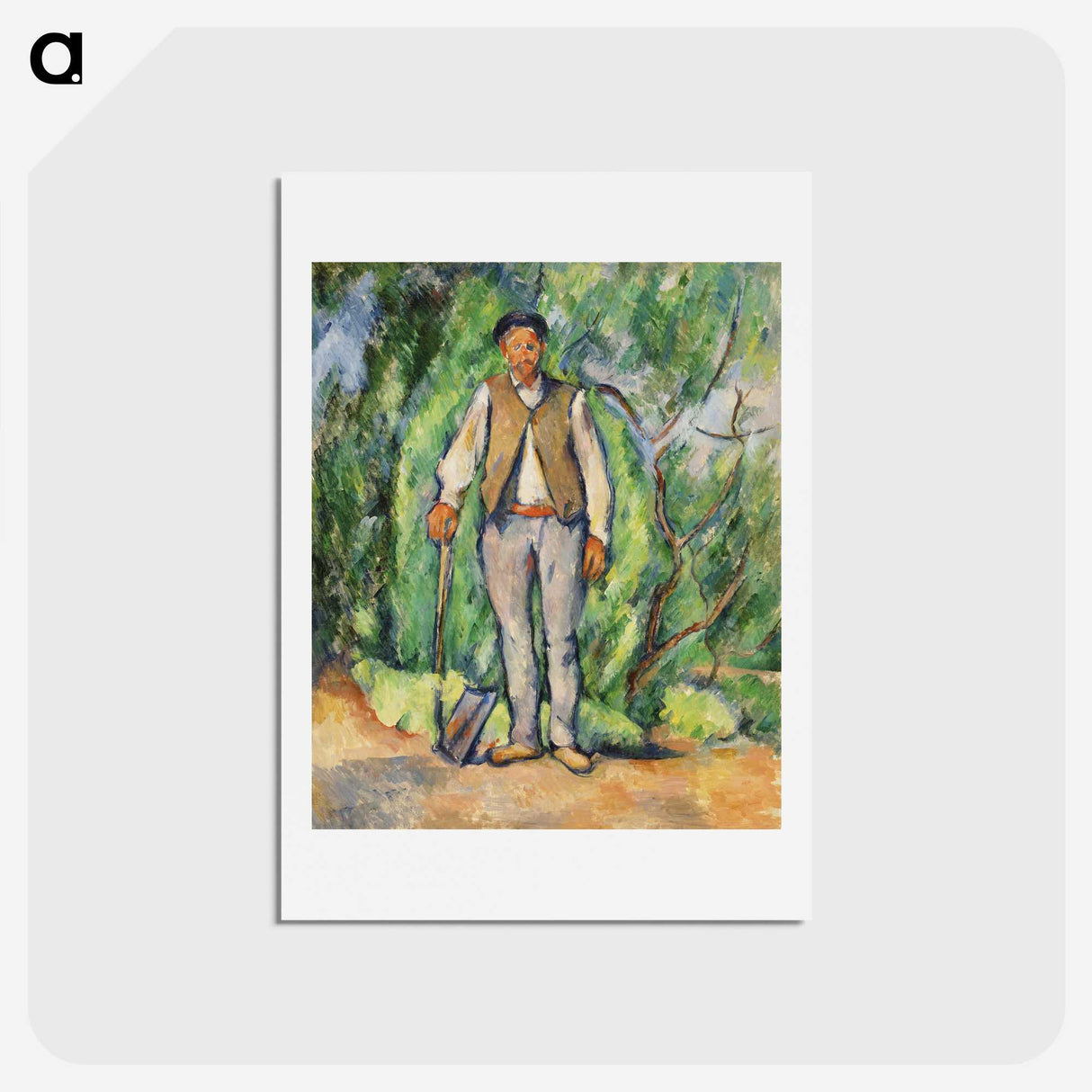 2-69_Paul-Cezanne_hagaki