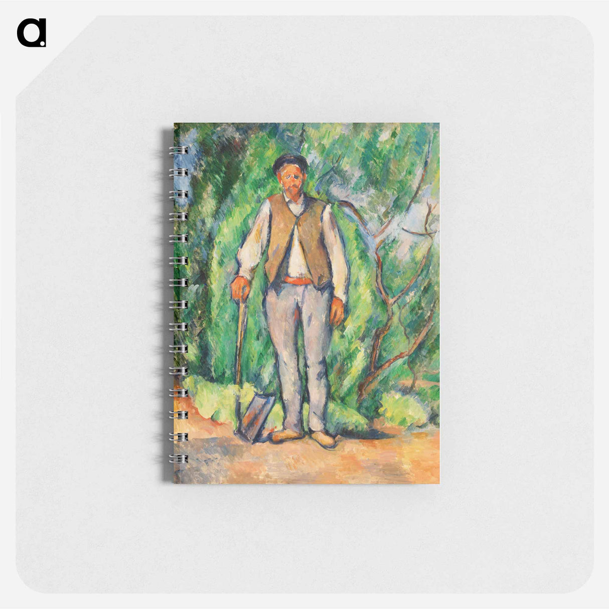 Gardener - ポール セザンヌ Memo.