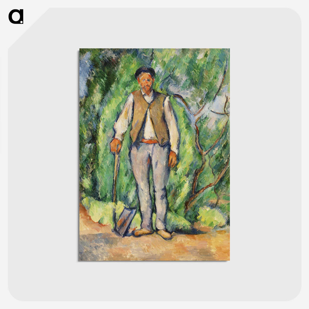 2-69_Paul-Cezanne_postcard