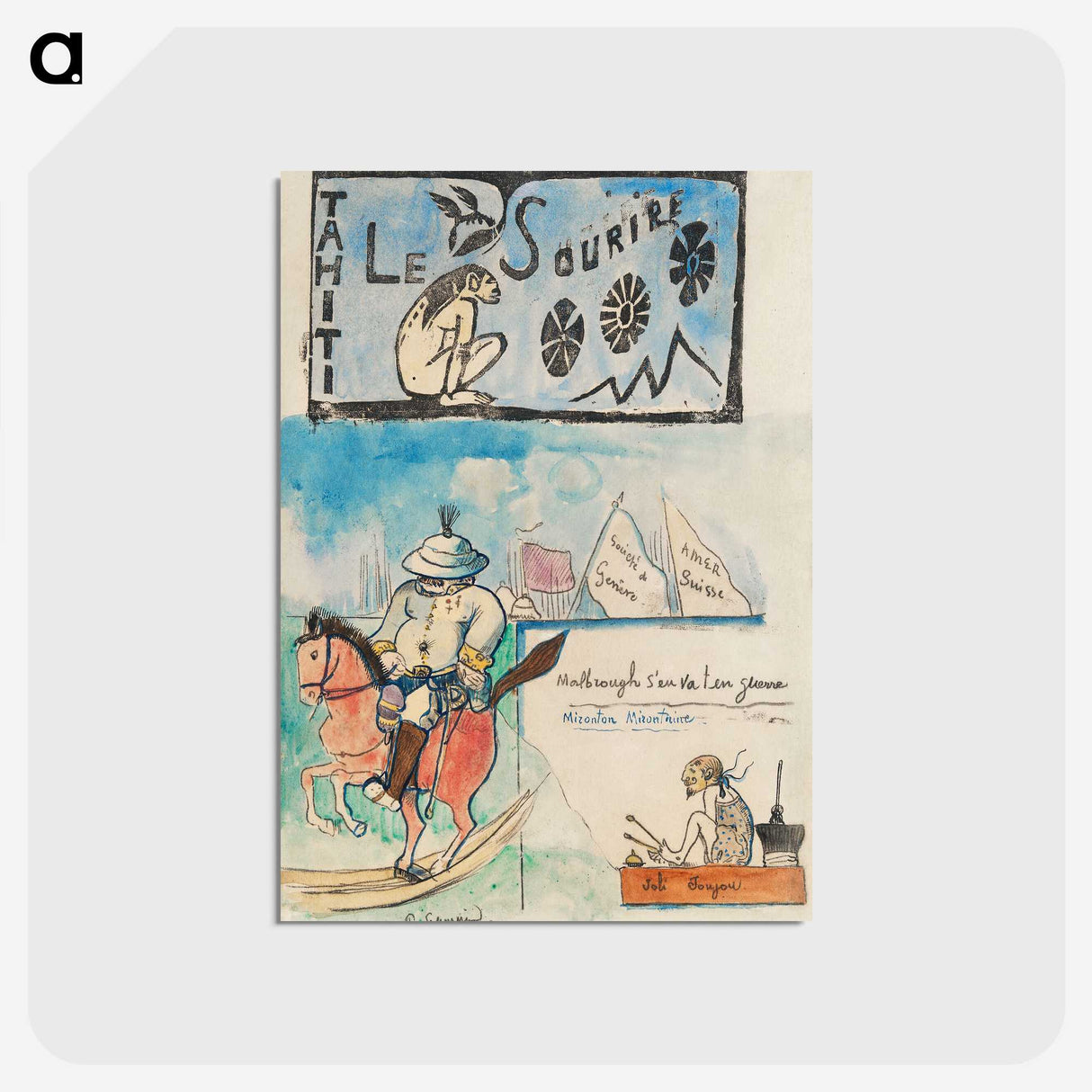 2-69_Paul-Gauguin_postcard