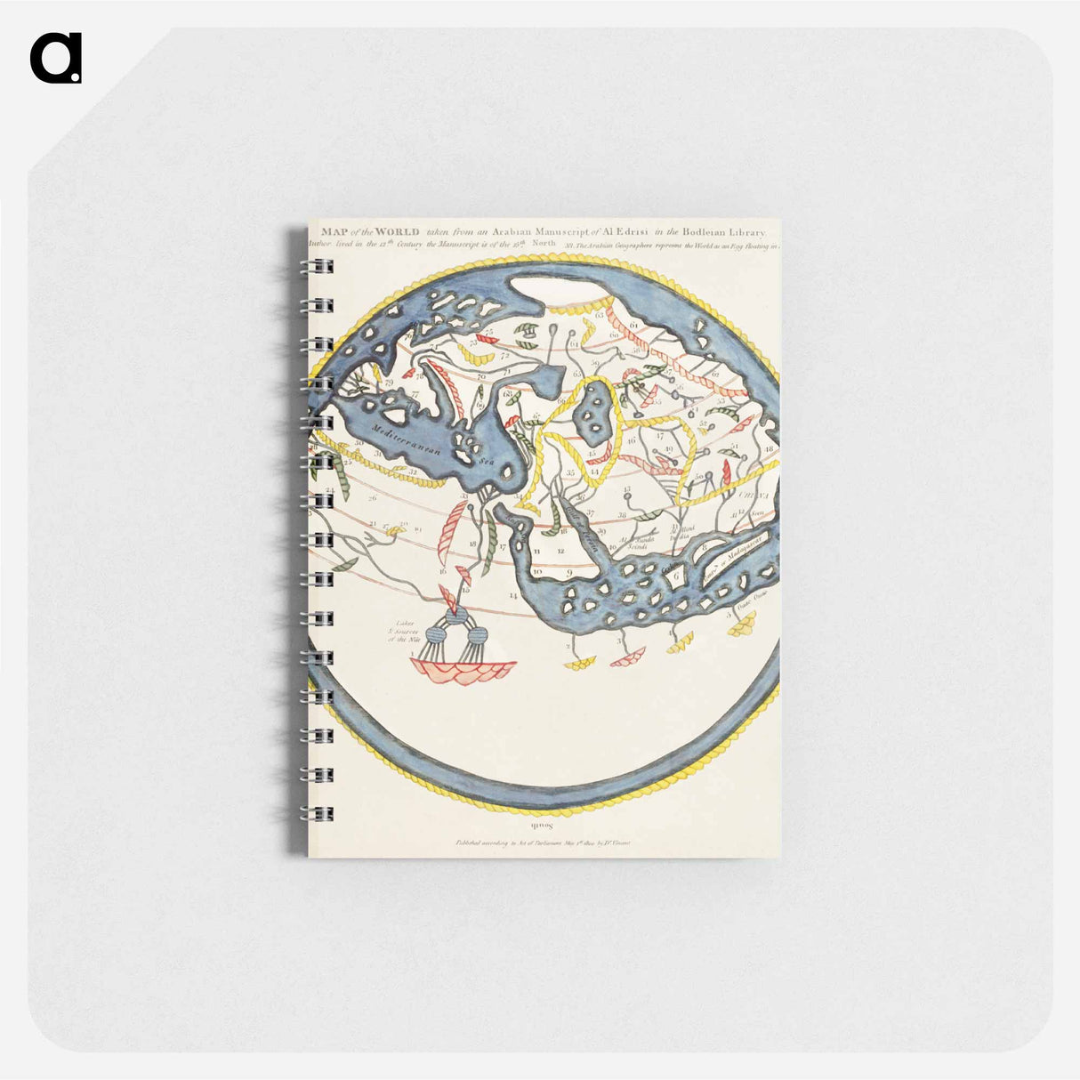 The Commerce and Navigation of the Ancients in the Indian Ocean - アンティーク地図 Memo.