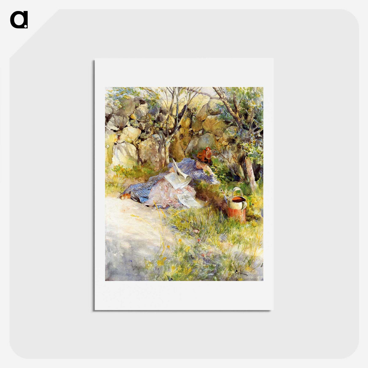 2-6_Carl-Larsson_hagaki