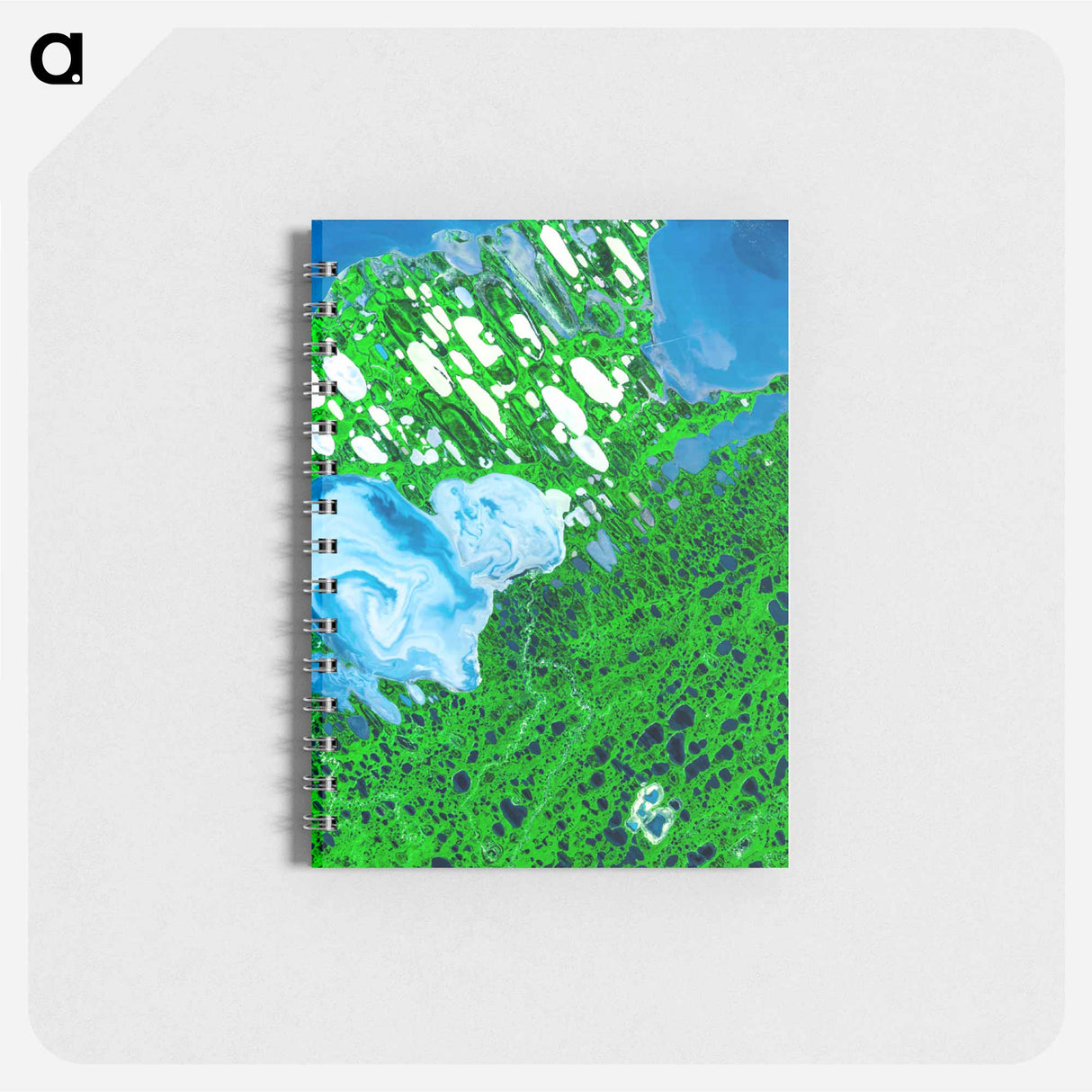 アートメモ帳-Teshekpuk Lake, National Petroleum Reserve, Alaska
- 上空からの地球 Memo.