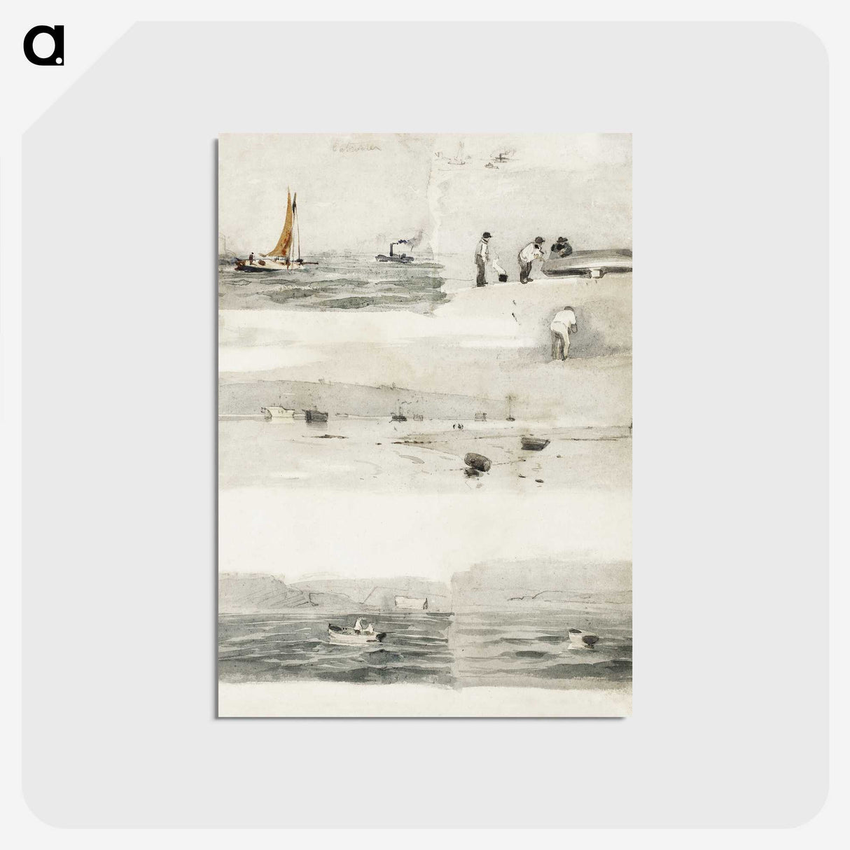 2-6_Edouard-Manet_postcard