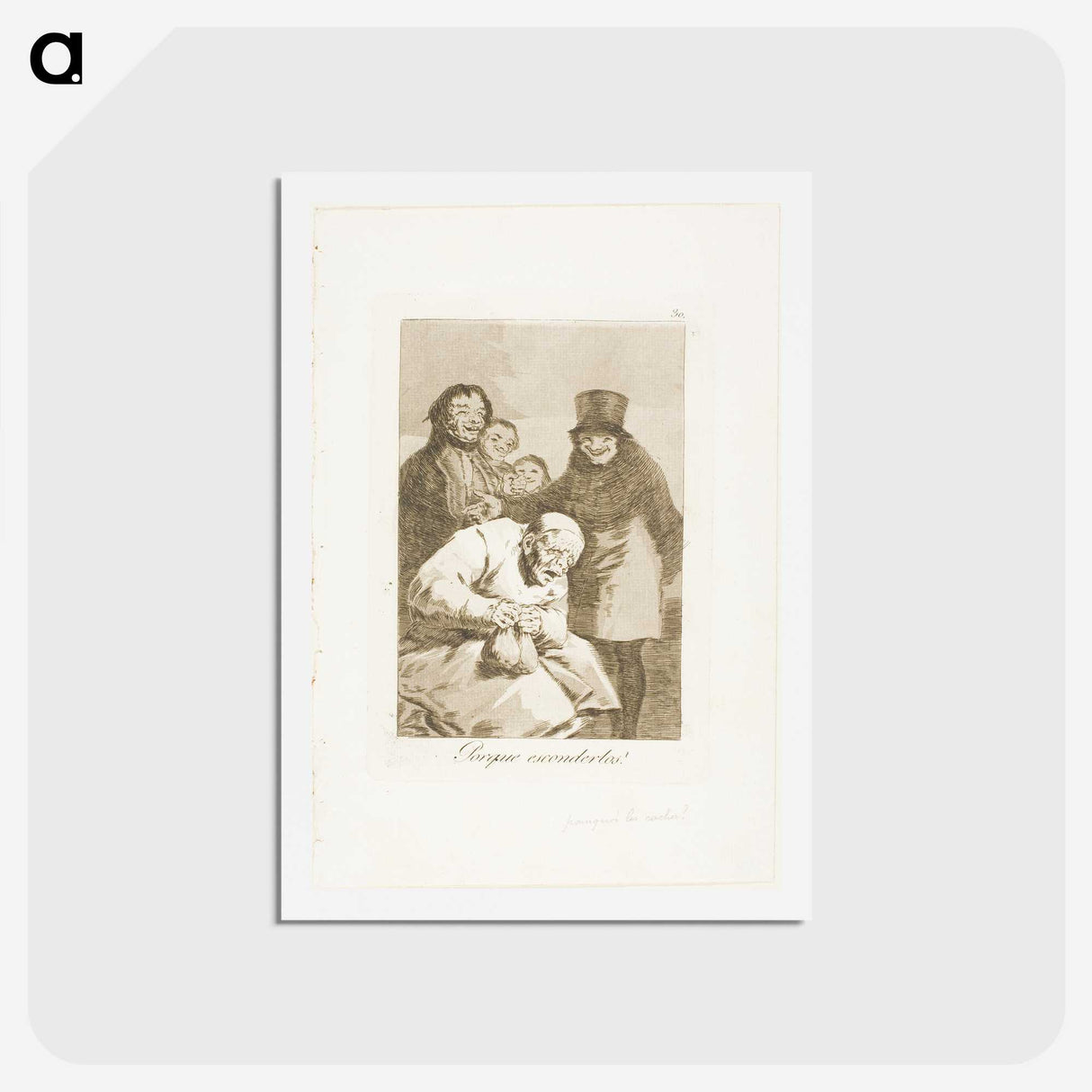 2-6_Francisco-de-Goya_hagaki