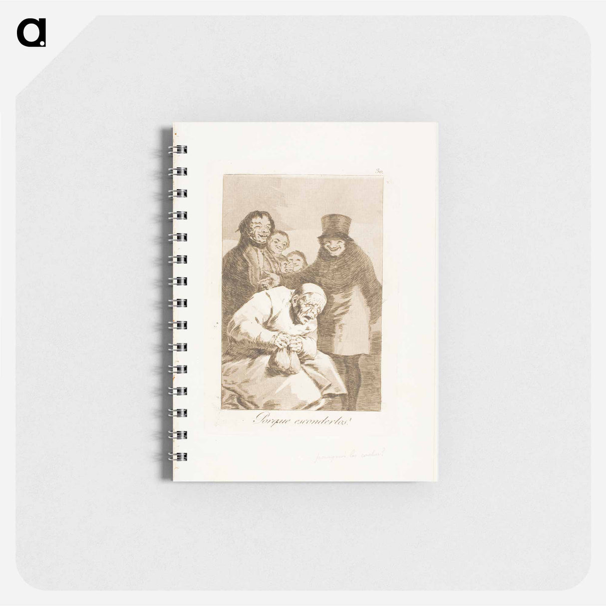 Why Hide Them? - フランシスコ デ ゴヤ Memo.