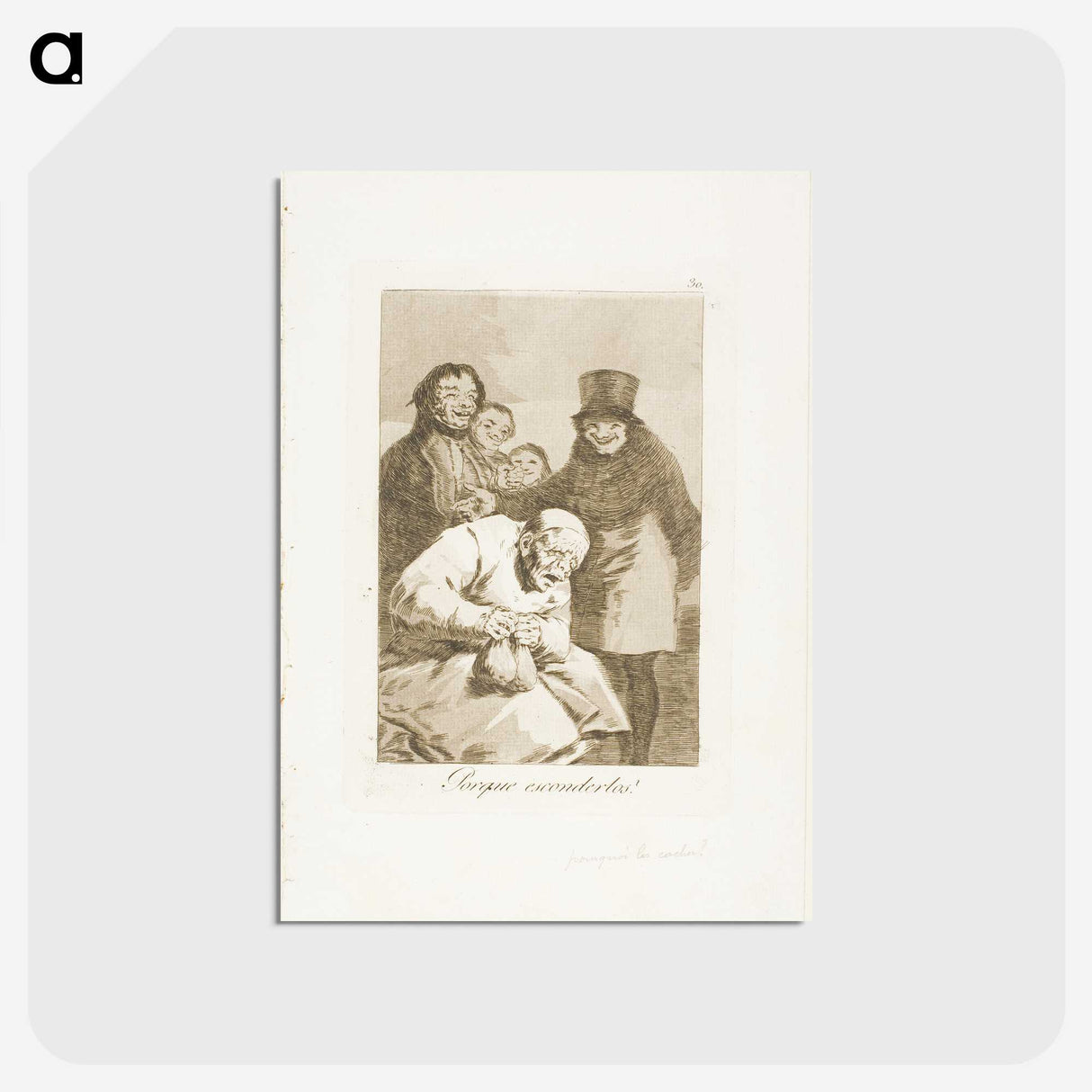 2-6_Francisco-de-Goya_postcard