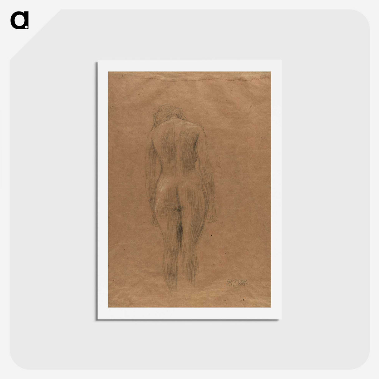 2-6_Gustav-Klimt_hagaki