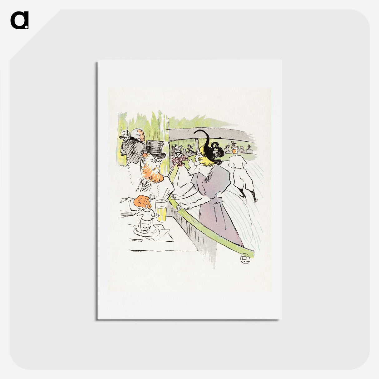 2-6_Henri-de-Toulouse-Lautrec_hagaki