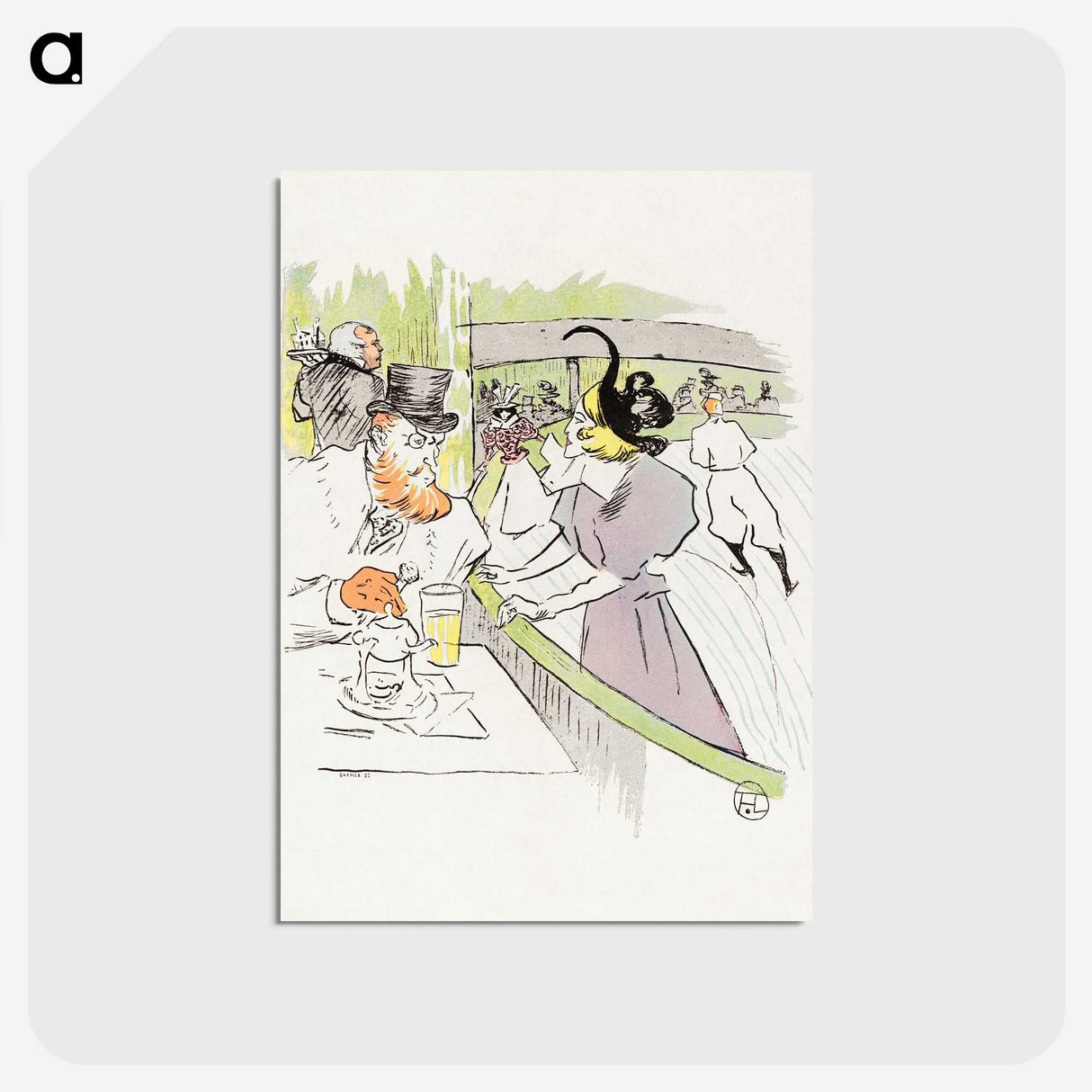 2-6_Henri-de-Toulouse-Lautrec_postcard