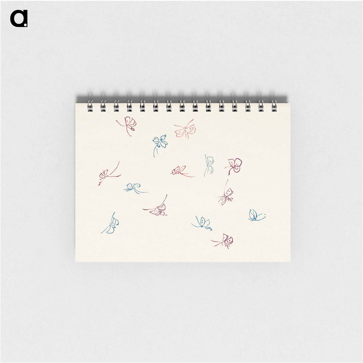 Vintage butterfly - 神坂 雪佳 Memo.