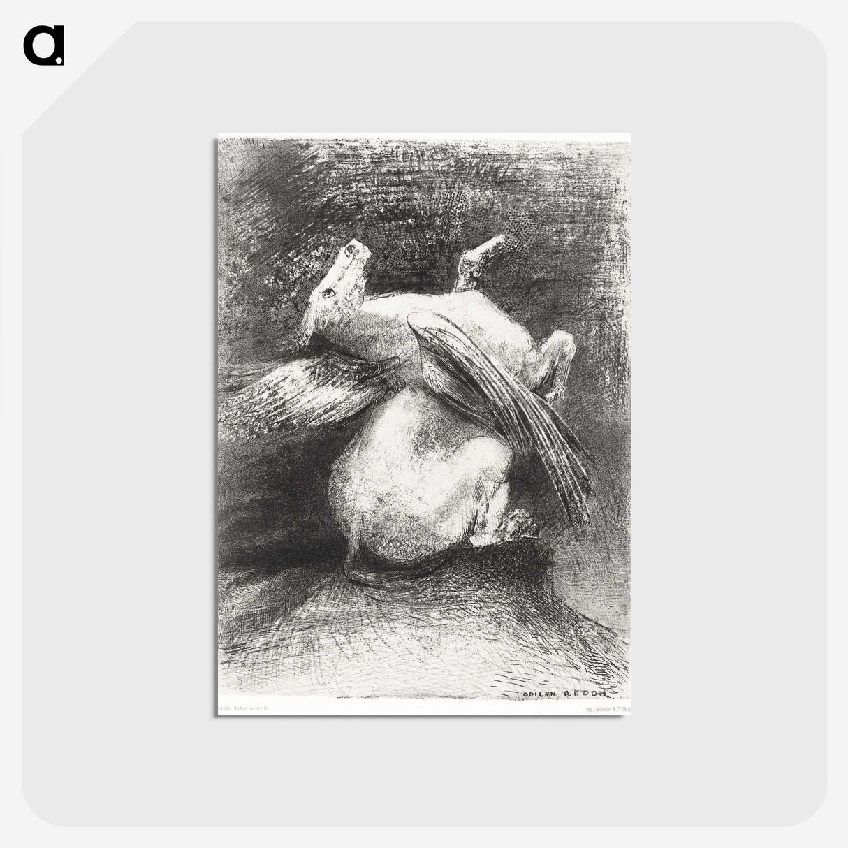 2-6_Odilon-Redon_postcard