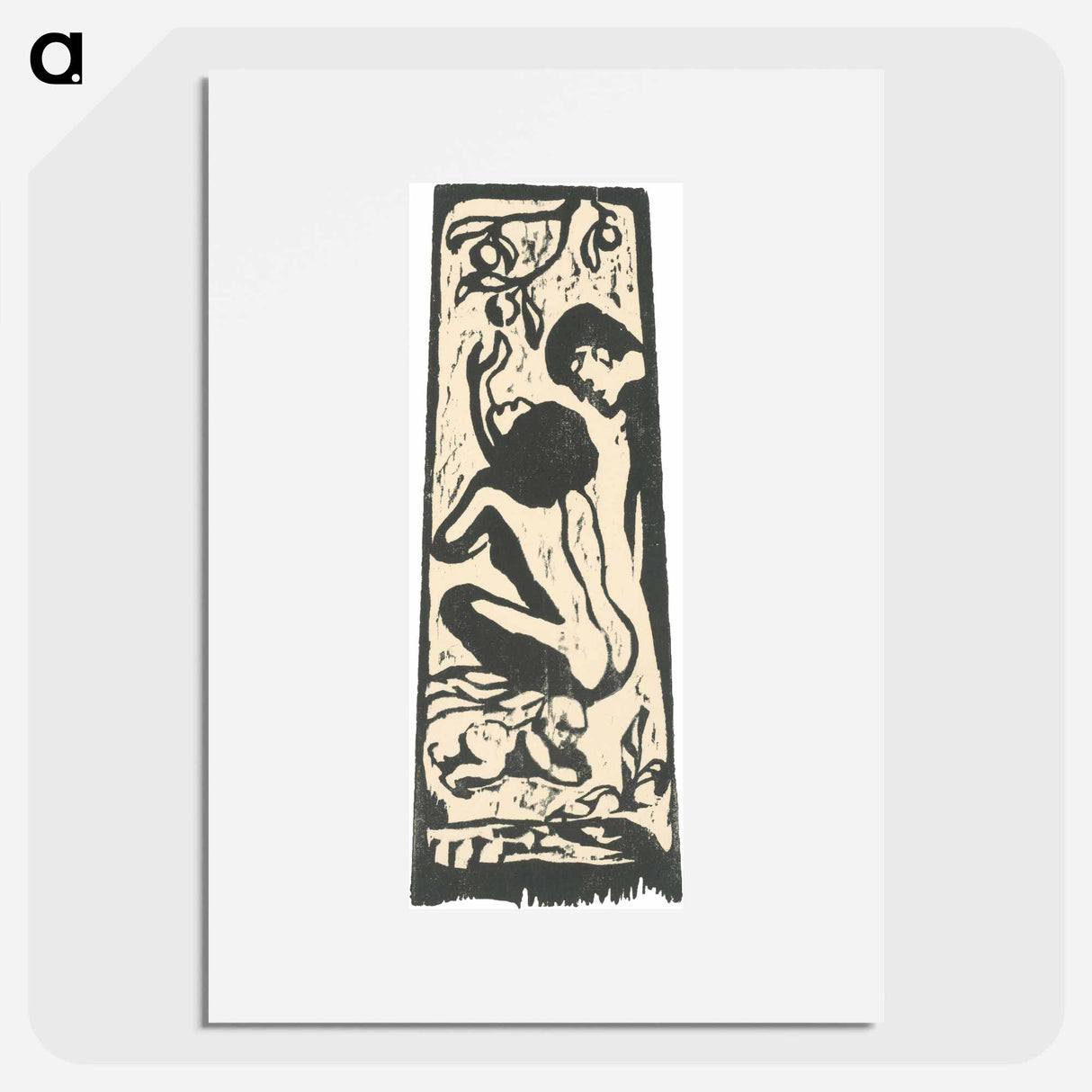 The family - ポール ゴーギャン Poster.