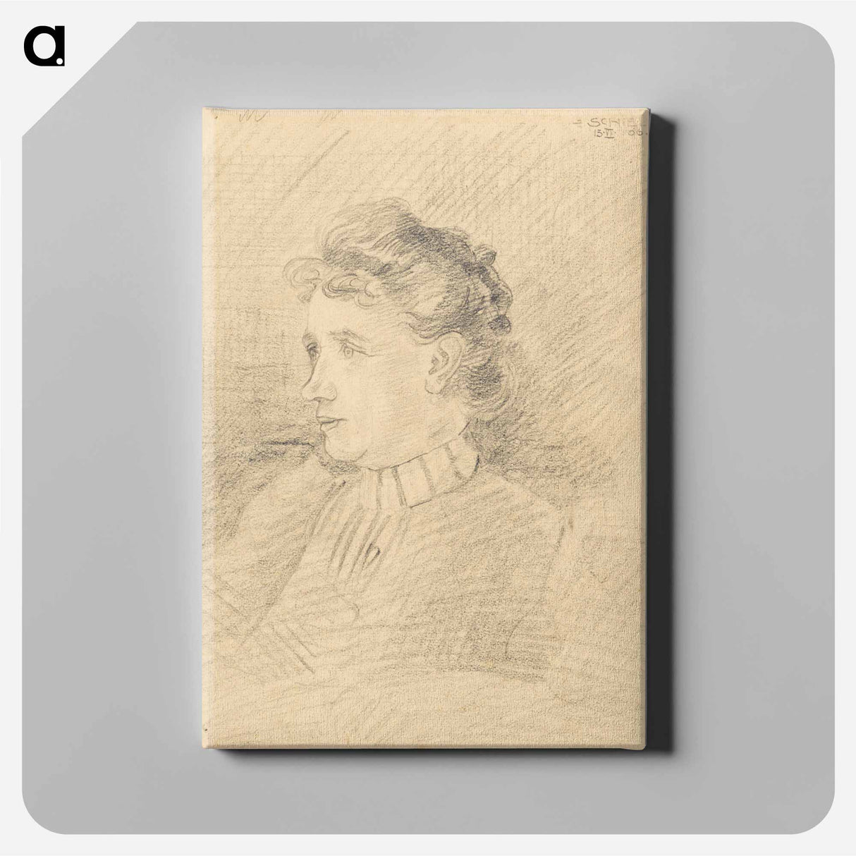 アートパネル-Lady Portrait
- ウィーン博物館 Canvas.