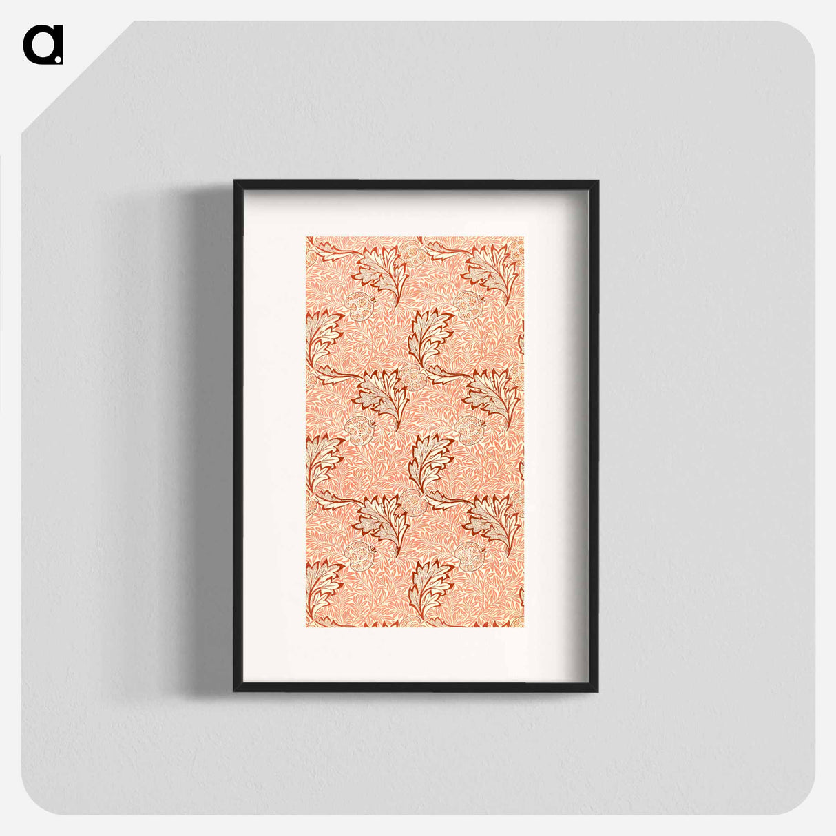 アートポスター-Apple pattern - ウィリアム モリス Poster.