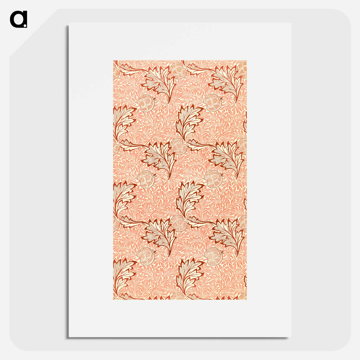 アートポスター-Apple pattern - ウィリアム モリス Poster.