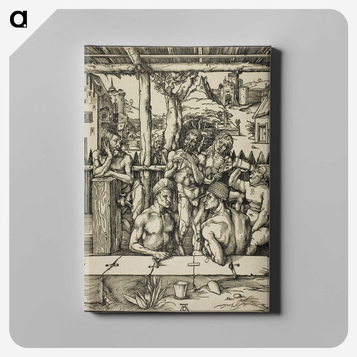 2-70_Albrecht-Durer_canvas