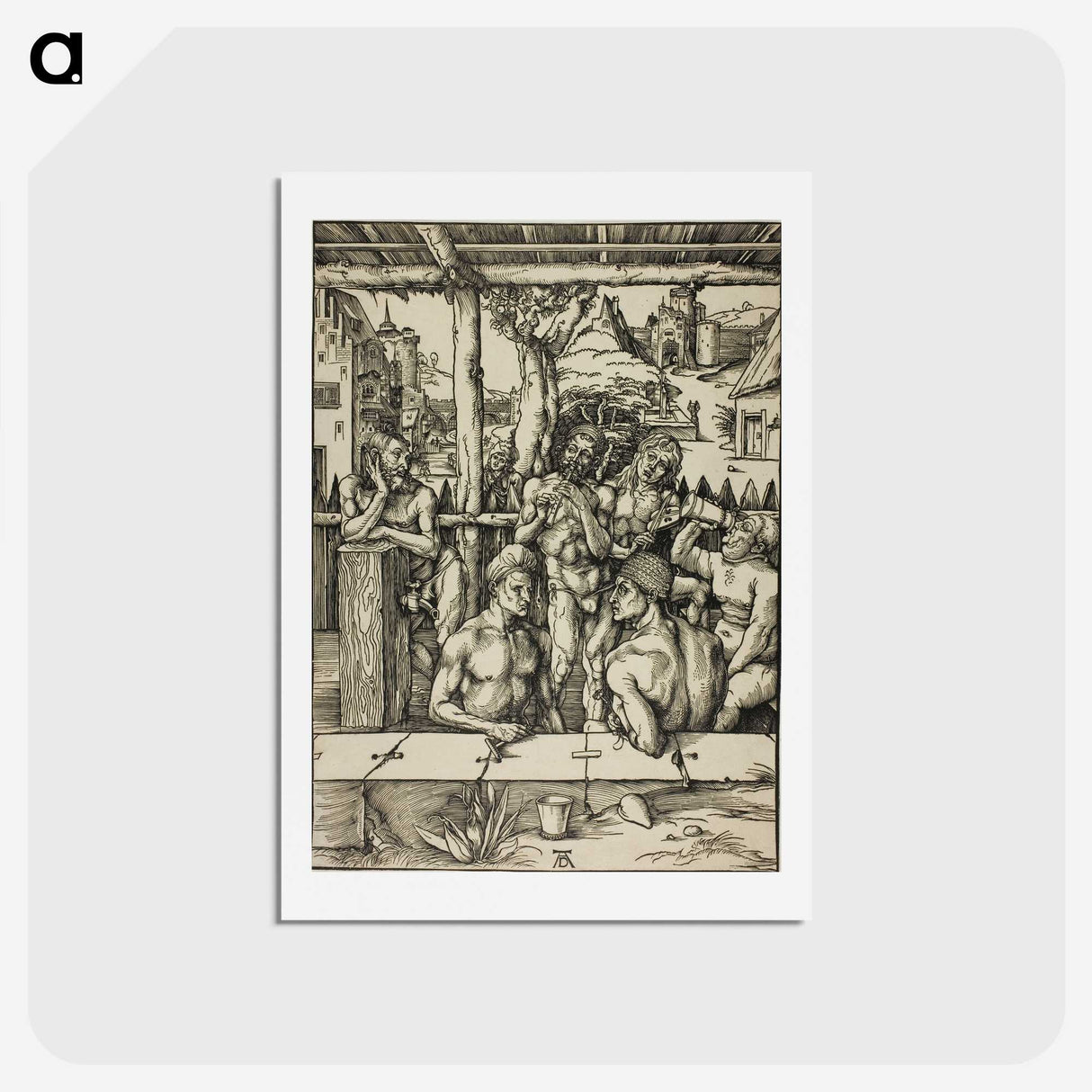 2-70_Albrecht-Durer_hagaki