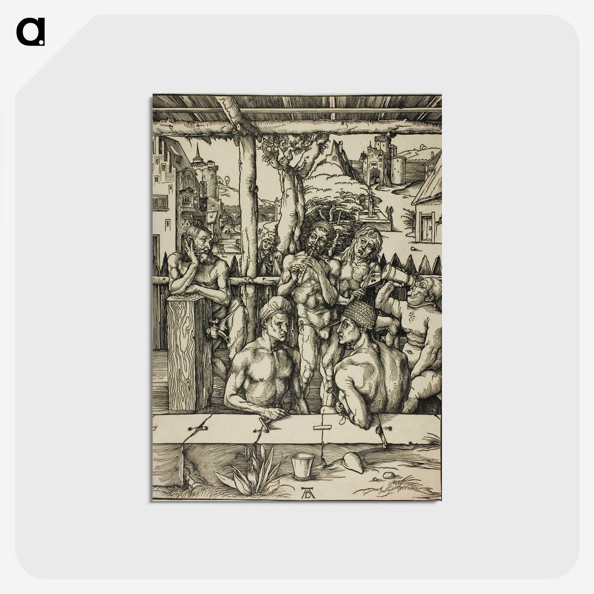 2-70_Albrecht-Durer_postcard