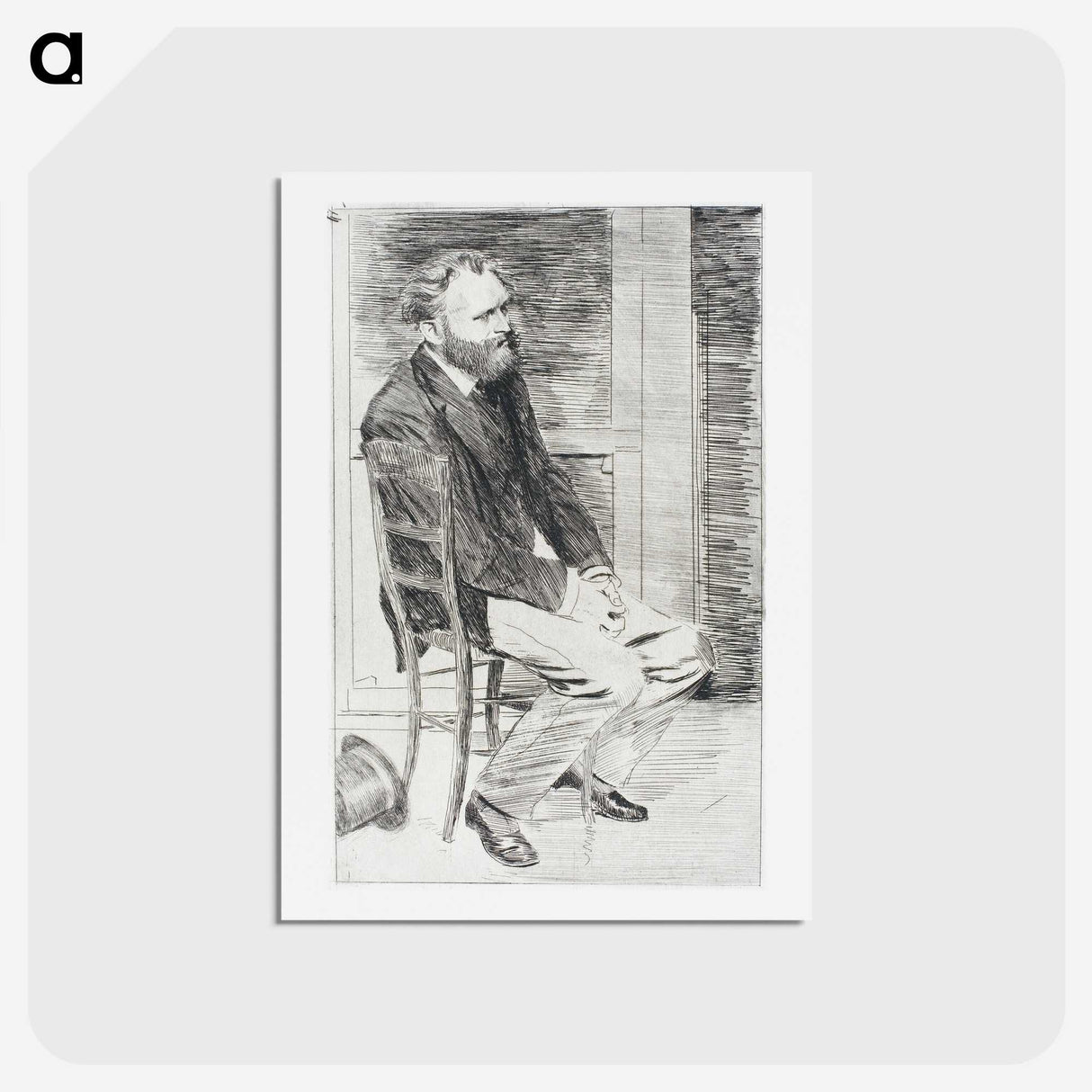 2-70_Edgar-Degas_hagaki