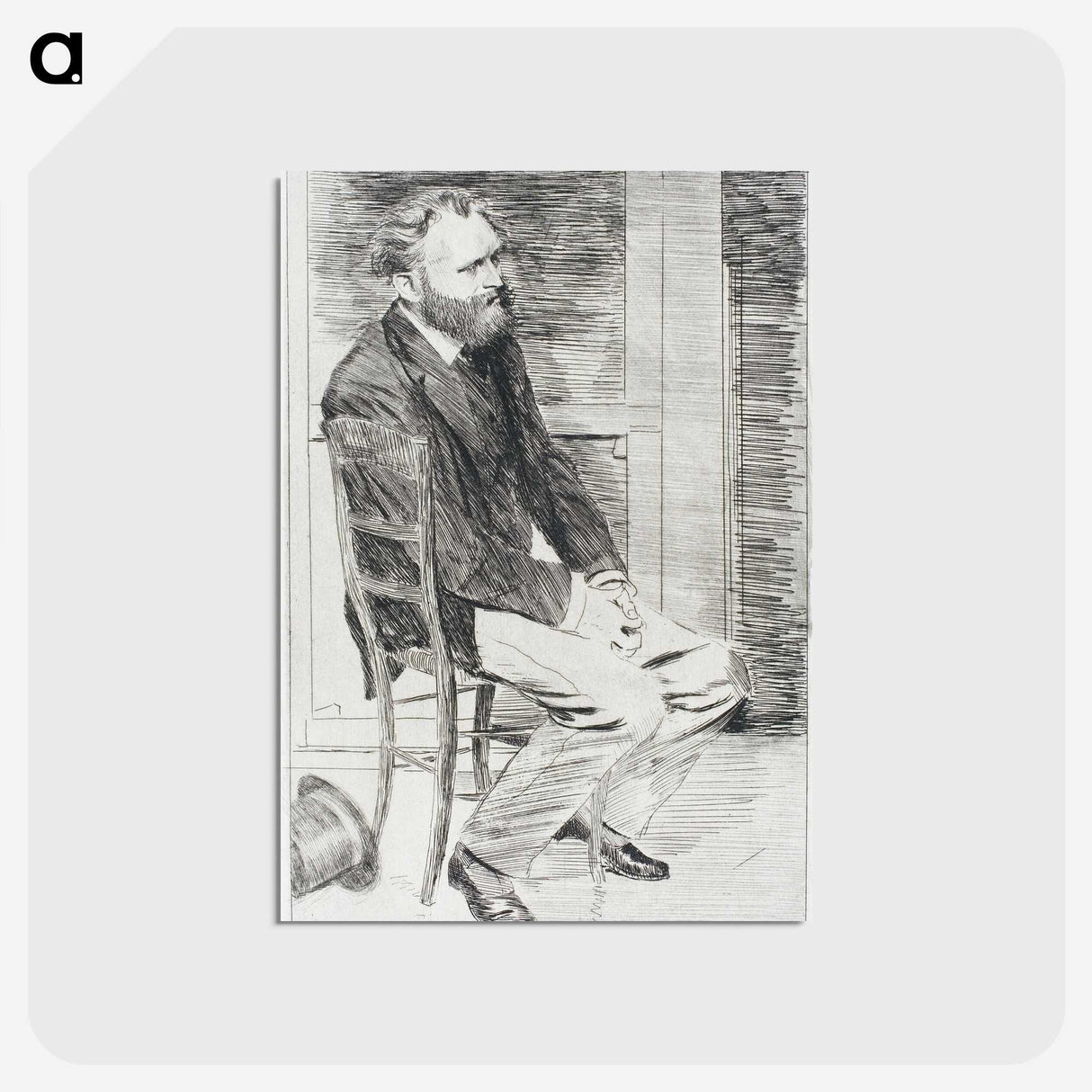 2-70_Edgar-Degas_postcard