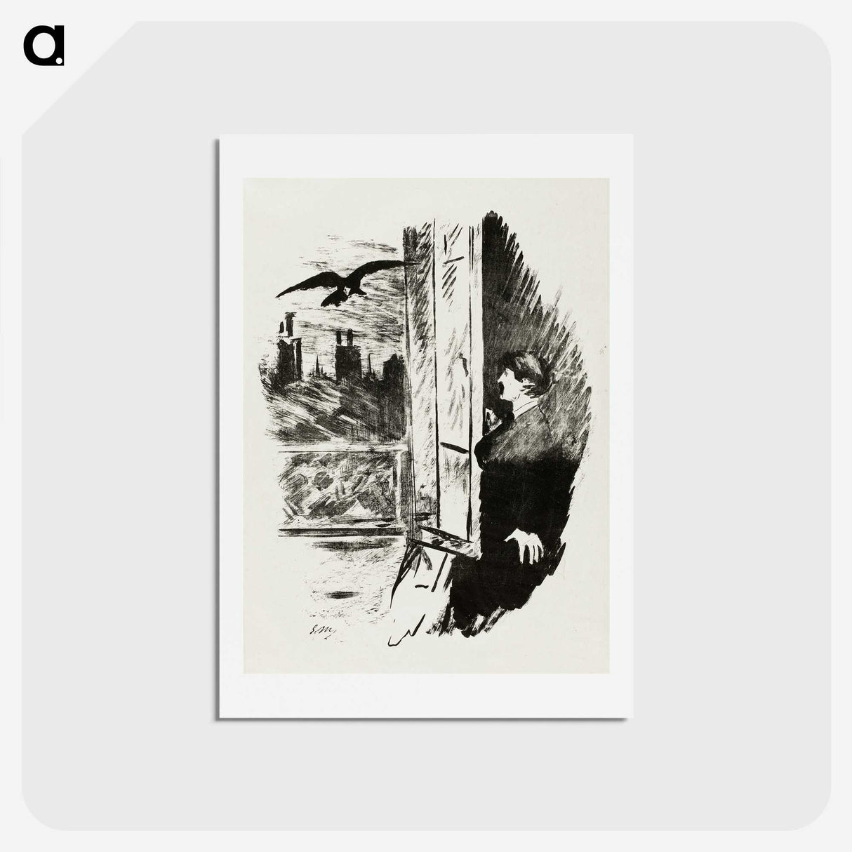 2-70_Edouard-Manet_hagaki