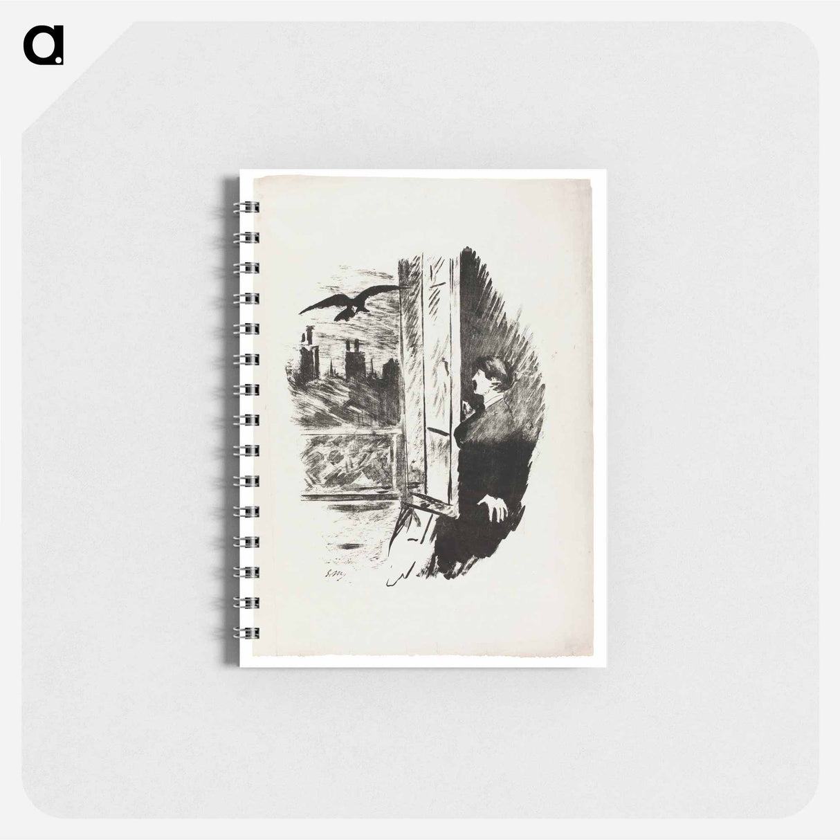 At the window - エドゥアール マネ Memo.