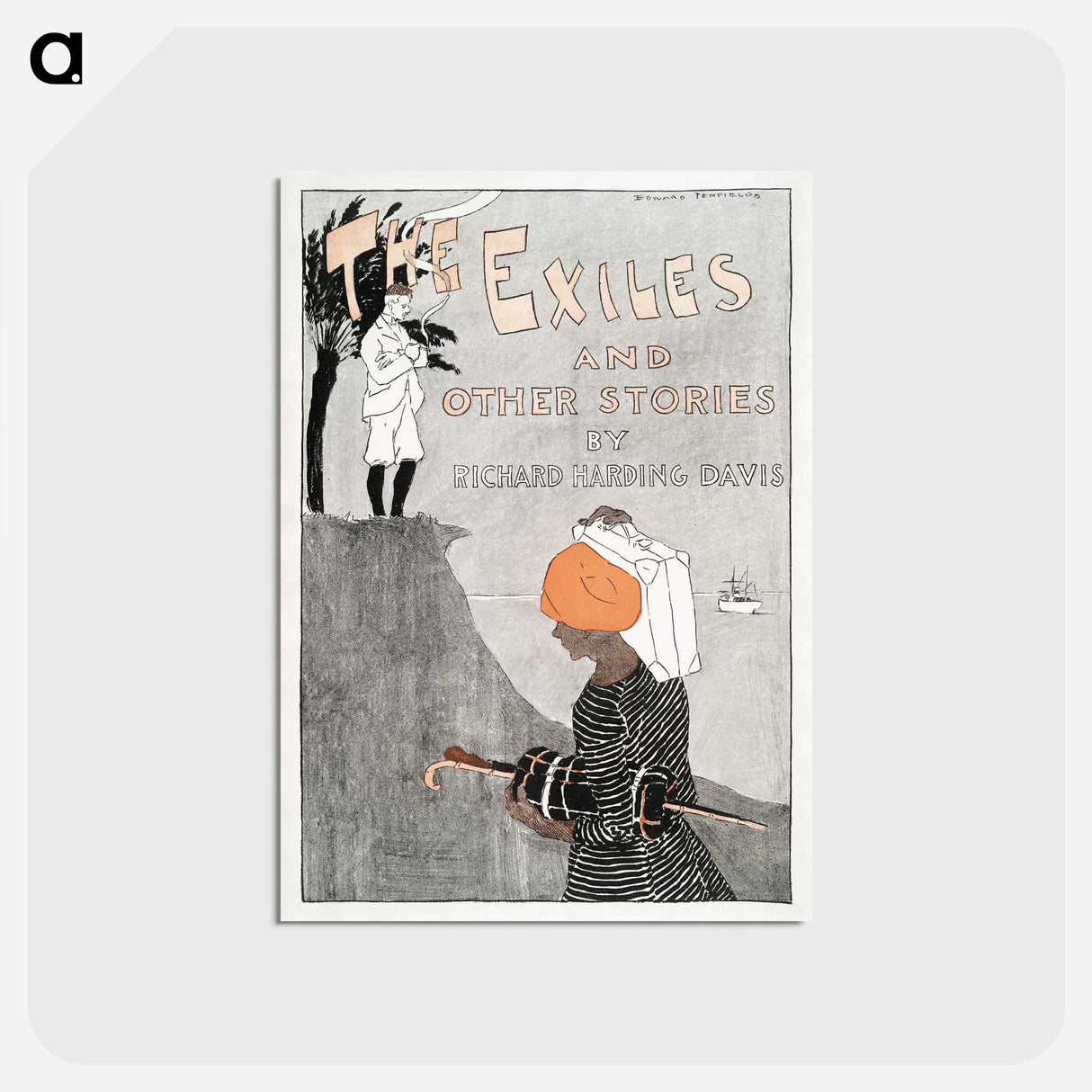 2-70_Edward-Penfield_postcard