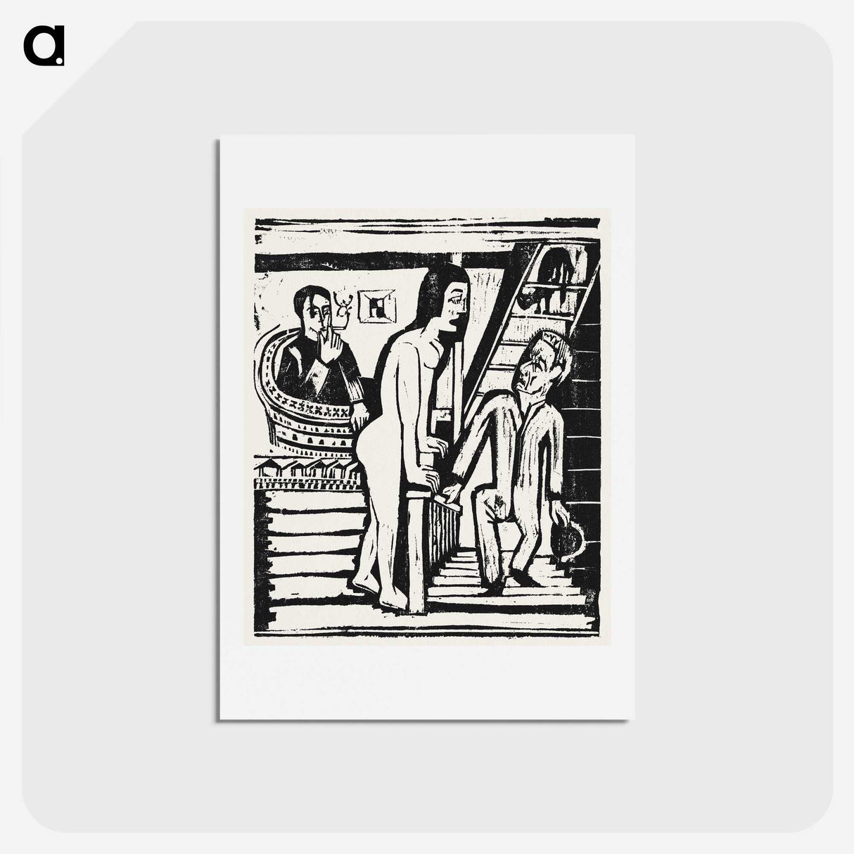 2-70_Ernst-Ludwig-Kirchner_hagaki