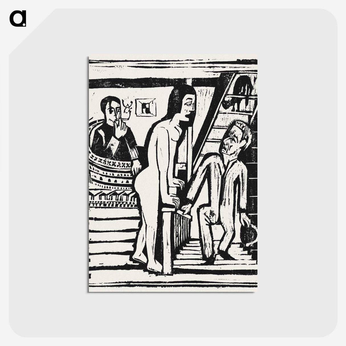 2-70_Ernst-Ludwig-Kirchner_postcard