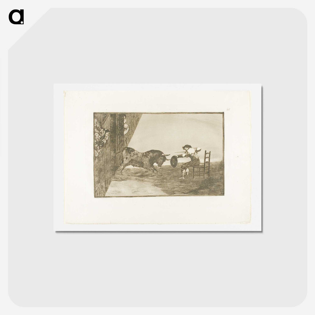 2-70_Francisco-de-Goya_hagaki